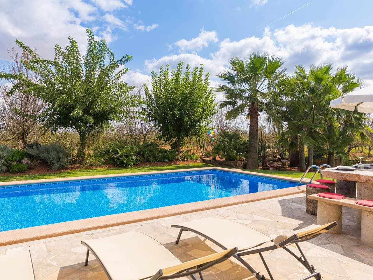 Foto 8 von 27: Es Rafalot - Schöne Villa mit Pool und Garten in Binissalem