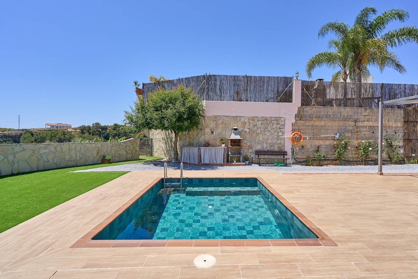 Foto 2 von 30: Finca 'El Granado' mit Meerblick, Privatem Pool und Wi-Fi