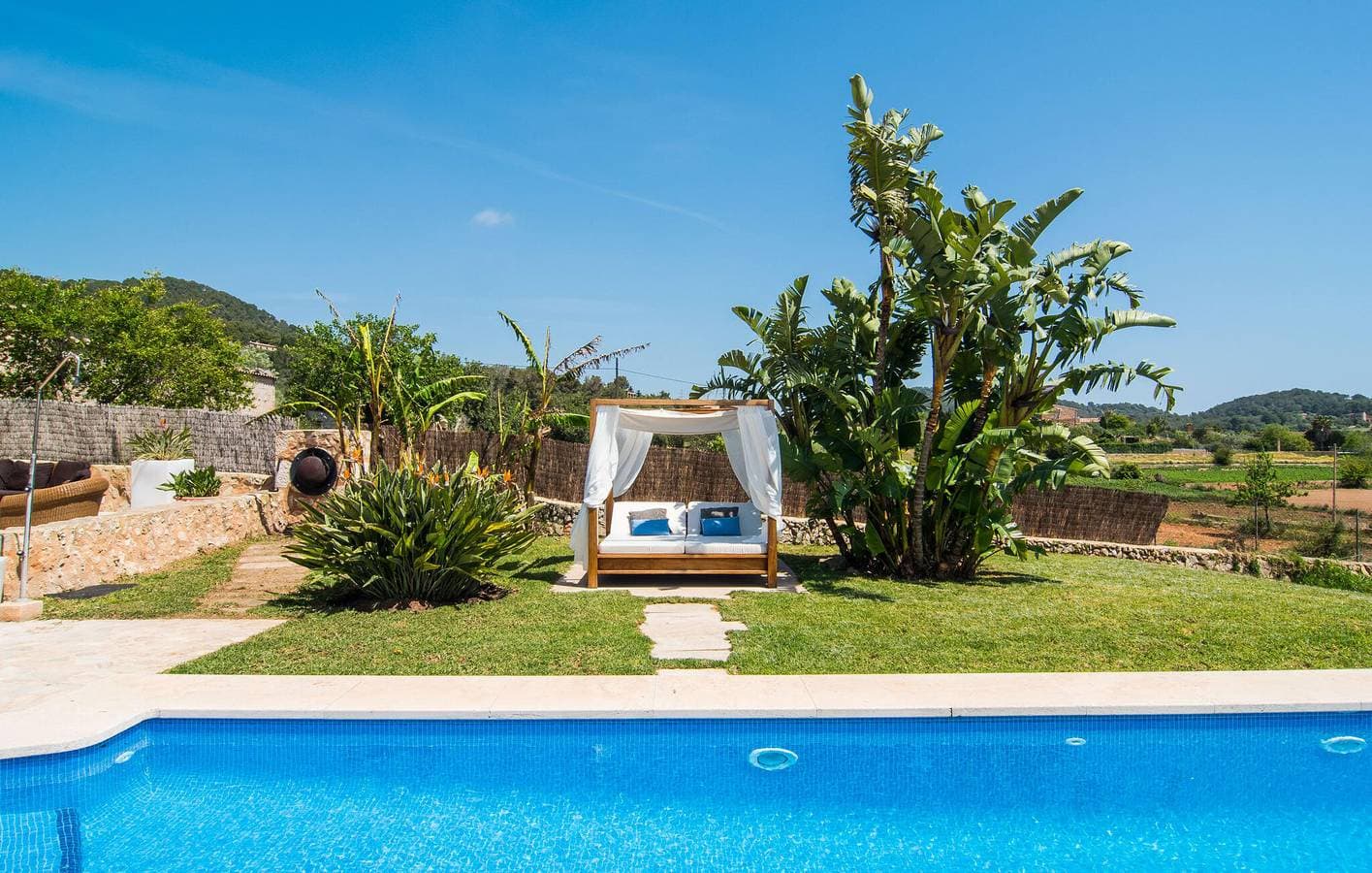 Foto 11 von 41: S'Horta Terrassenwohnung mit Pool und Grill
