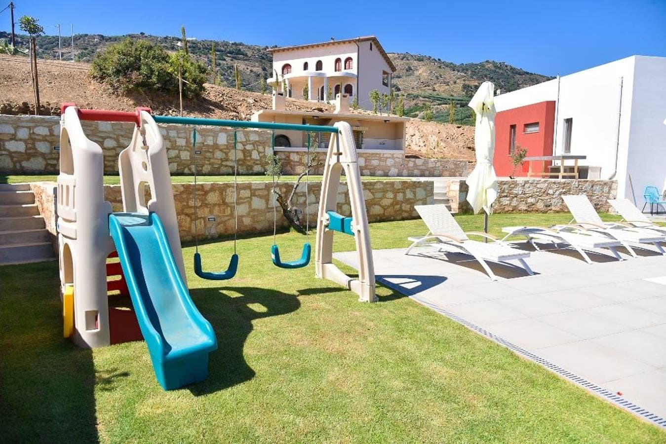 Foto 8 von 18: Elite Crete Villa | Villa Kallia | 3 Bedroom | Sea View | Private Pool | Aghia Pelagia