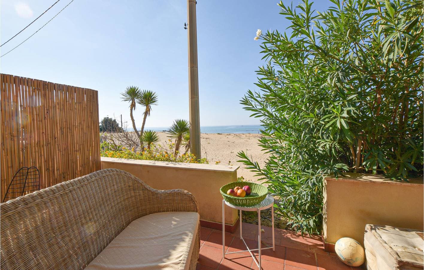 Foto 2 von 28: Wohnung mit Meerblick, Wi-Fi, Parkplatz und AC