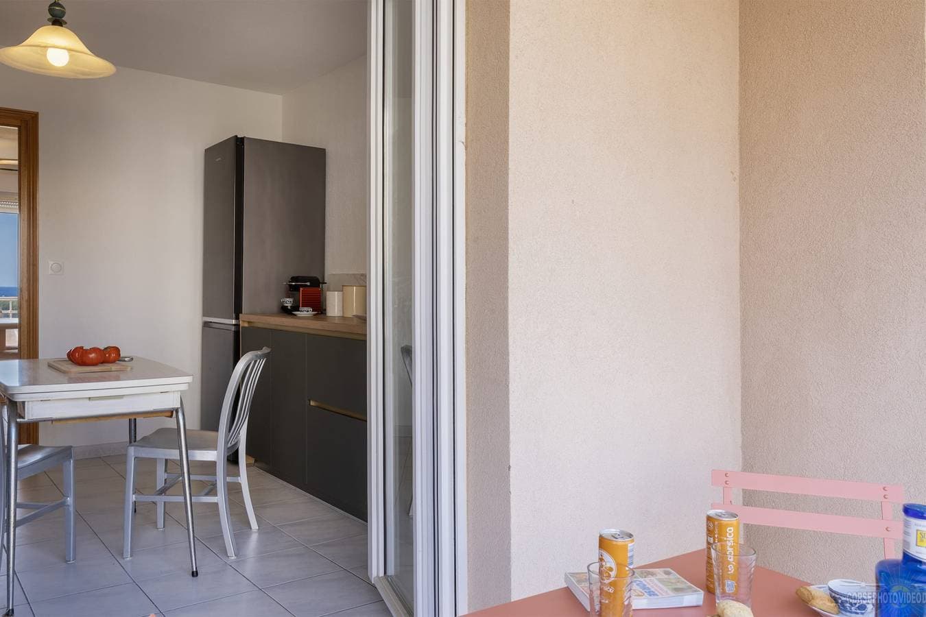Foto 13 von 27: Casa Luiggina – Appartement de charme avec vue mer au cœur de L’Île-Rousse