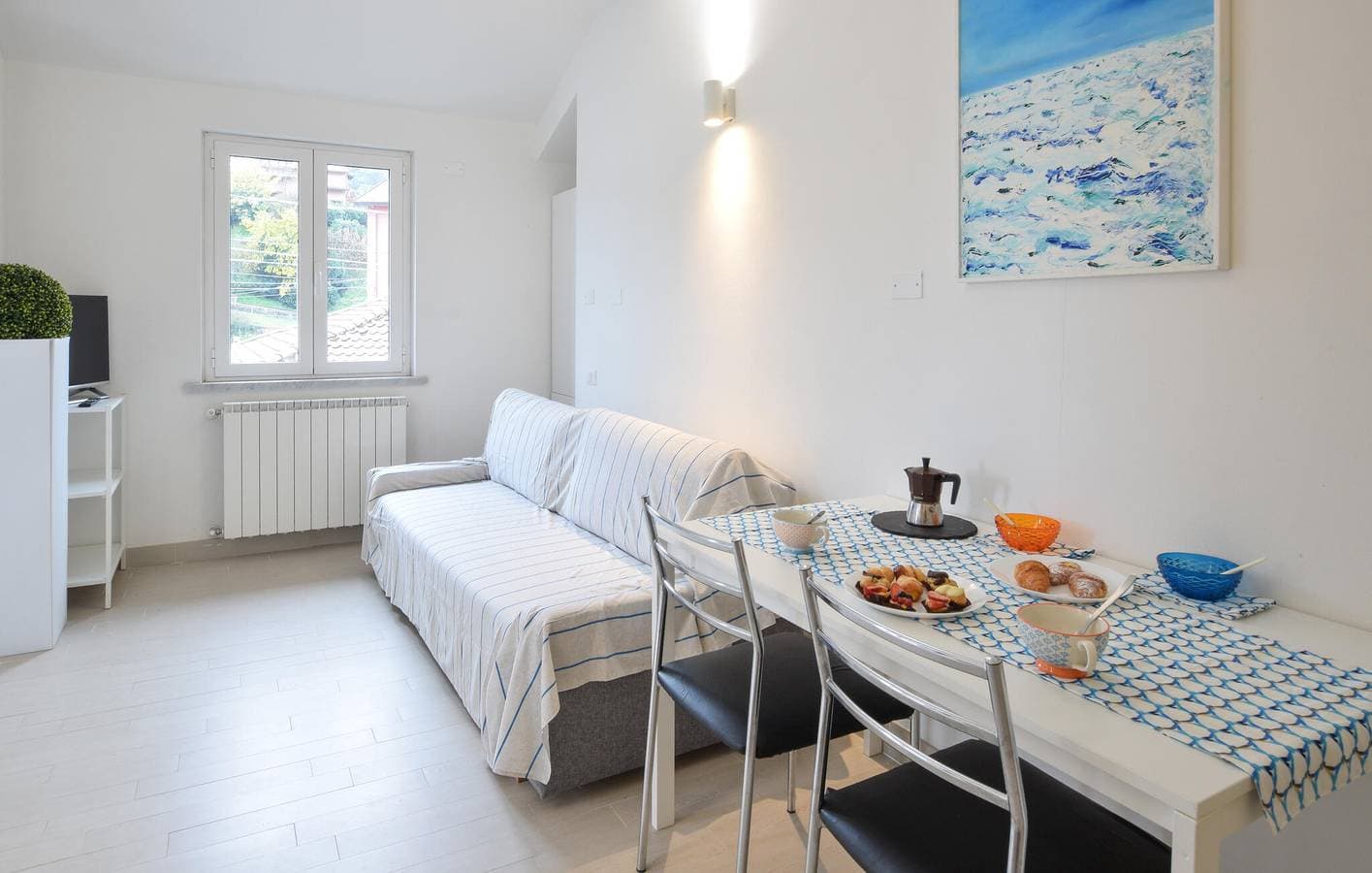 Foto 4 von 21: Gemütliche Ferienwohnung mit Terrasse, WLAN und 2,5 km von der Spiaggia del Groppolo entfernt