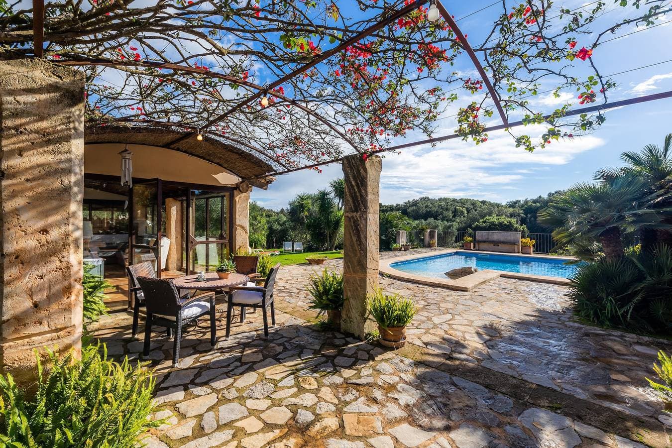 Foto 4 von 30: Finca "Na Palada" mit Bergblick, Gemeinschaftspool & WLAN