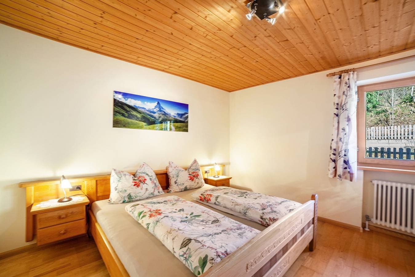 Foto 10 von 23: Ferienwohnung Leachwies mit Bergblick, Privatem Garten und WLAN