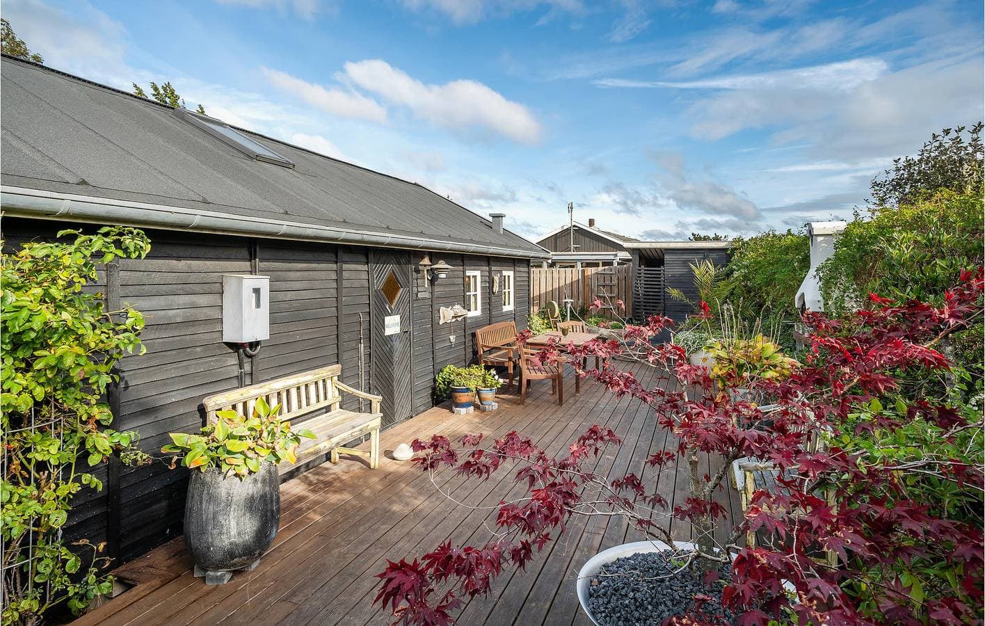Foto 12 von 25: Ferienhaus für 2 Personen mit Terrasse