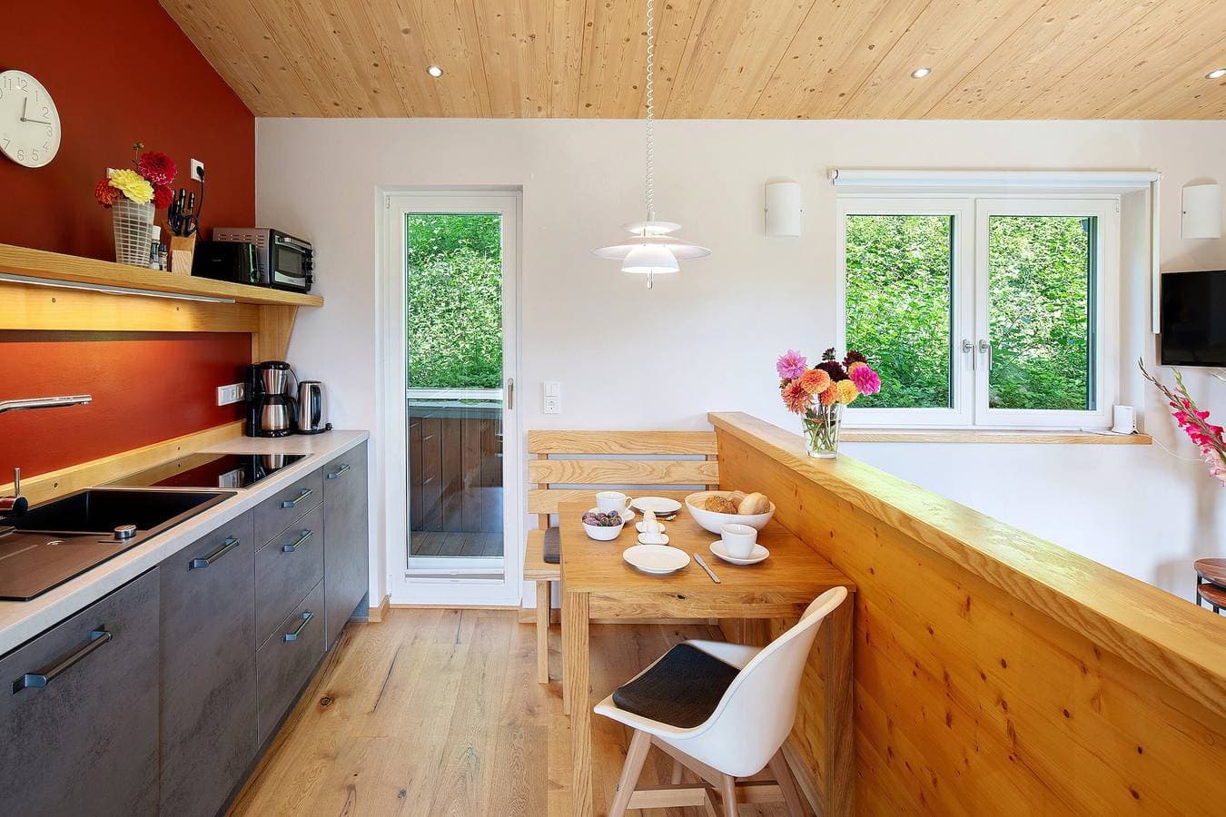 Foto 9 von 23: Ferienhaus „Ferienhaus Das Kleine Paradies“ mit Sauna, Garten und WLAN in absoluter Traumlage