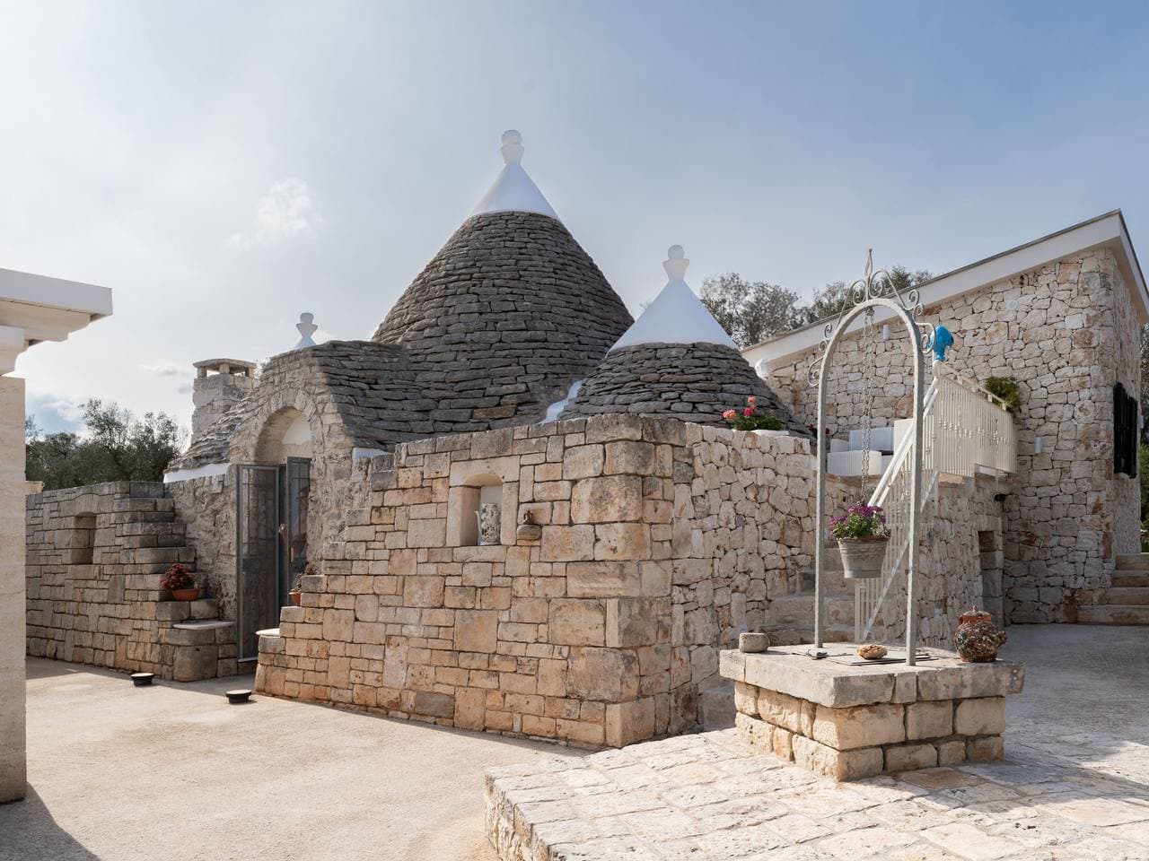 Foto 8 von 54: Trullo Quattro Carrini