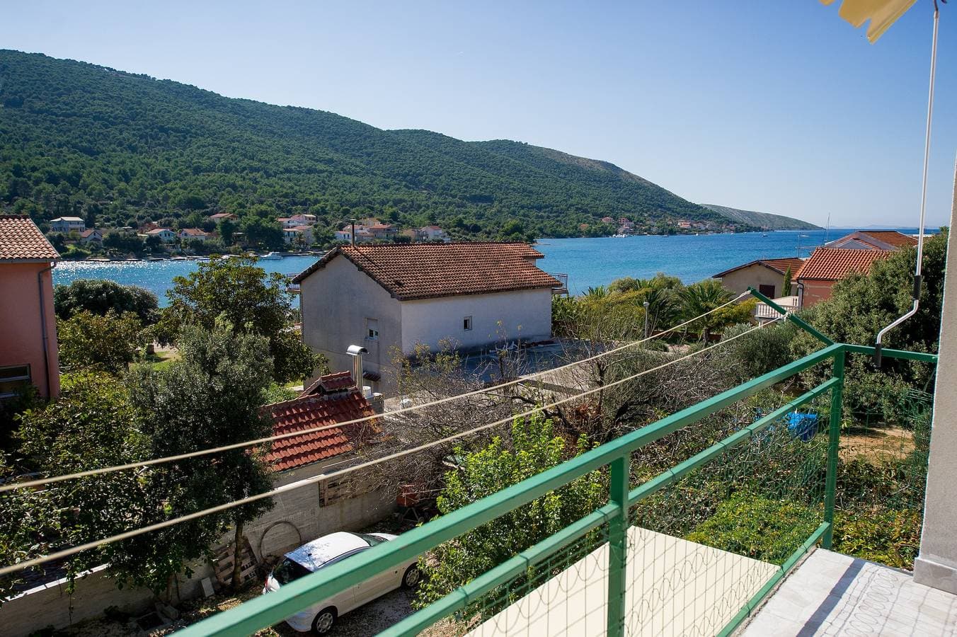 Studio Appartement mit Balkon und Meerblick Grebastica, Sibenik -a 1