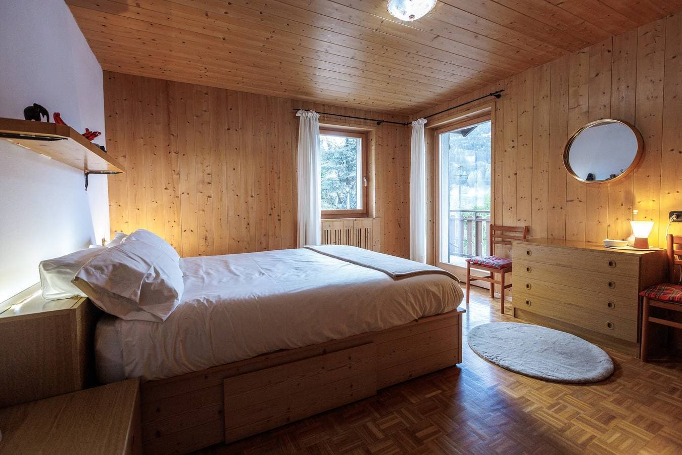 Foto 11 von 37: Chalet 'Beppe' mit Bergblick, Gemeinschaftsgarten und WLAN
