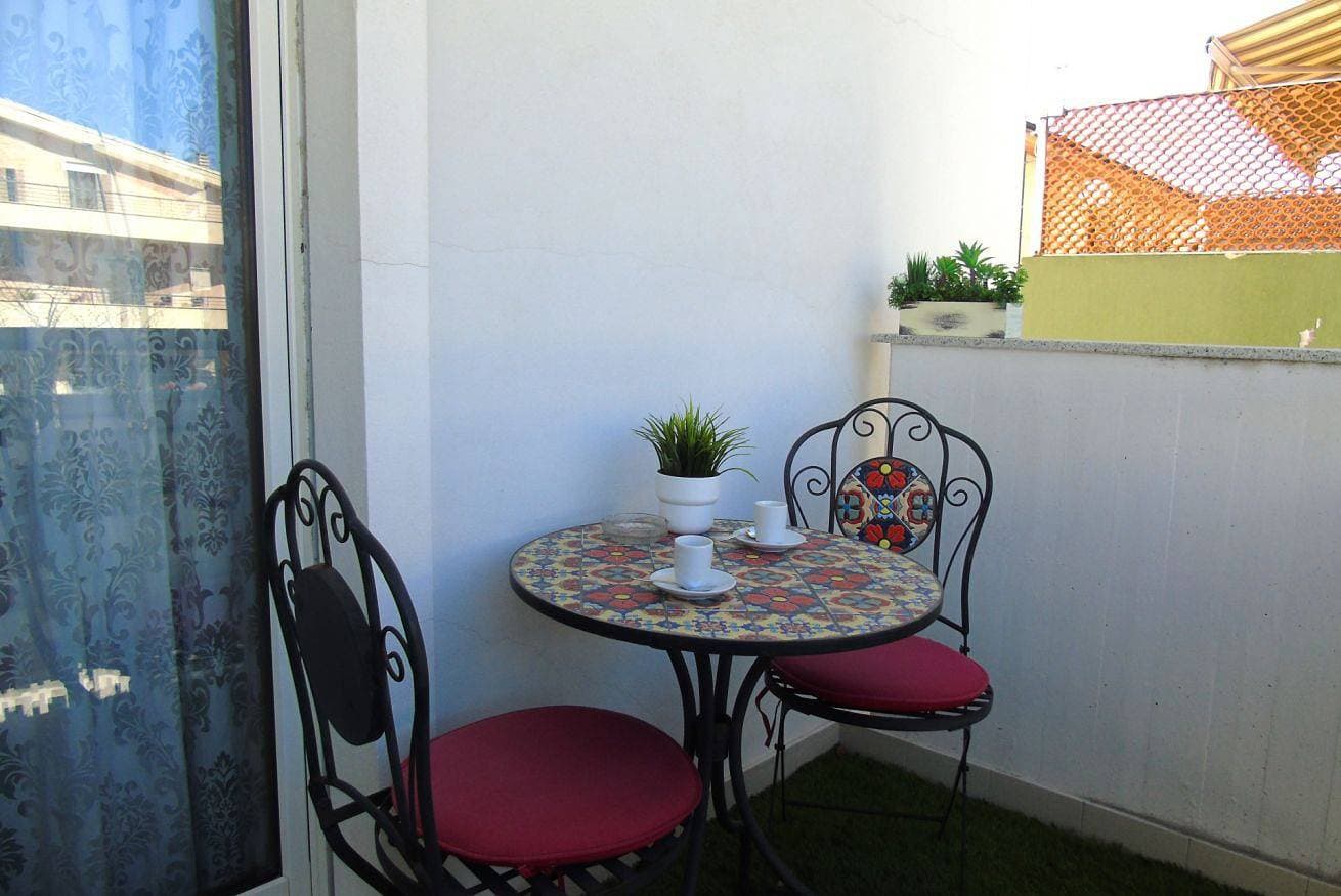 Foto 7 von 30: Ferienwohnung für 2 Personen mit Balkon/Terrasse
