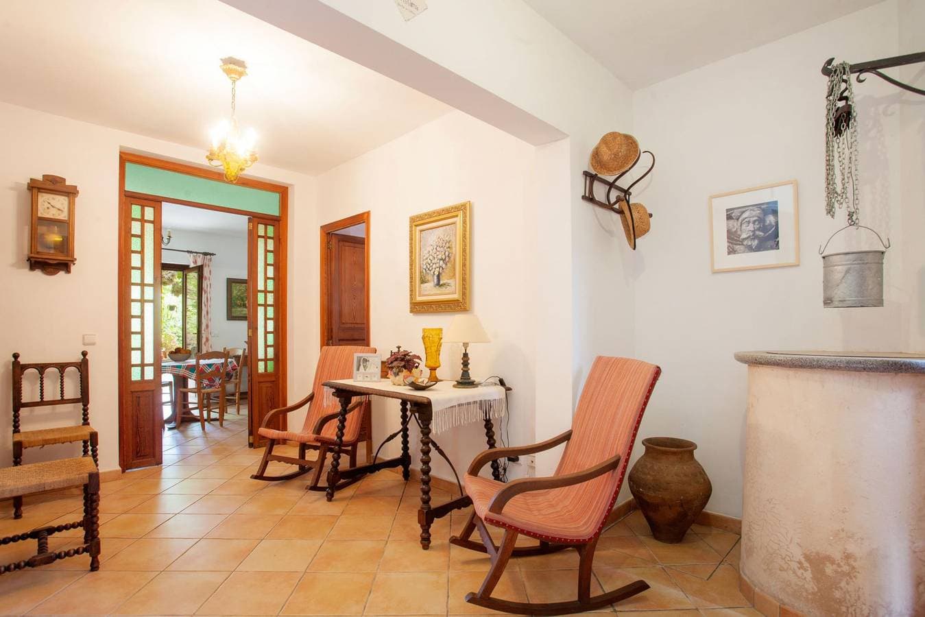 Foto 13 von 35: Eremus - Ferienhaus mit Privatgarten in Valldemossa. WiFi gratis