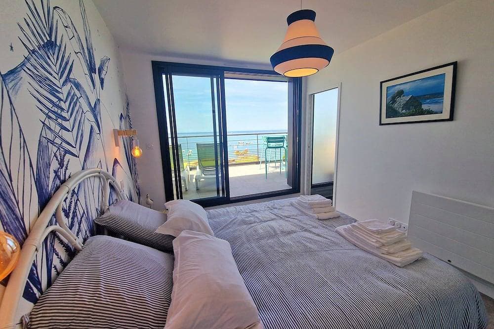 Foto 5 von 30: Villa du Port, 8 Personnes, Accès Direct à la Plage, vue Panoramique
