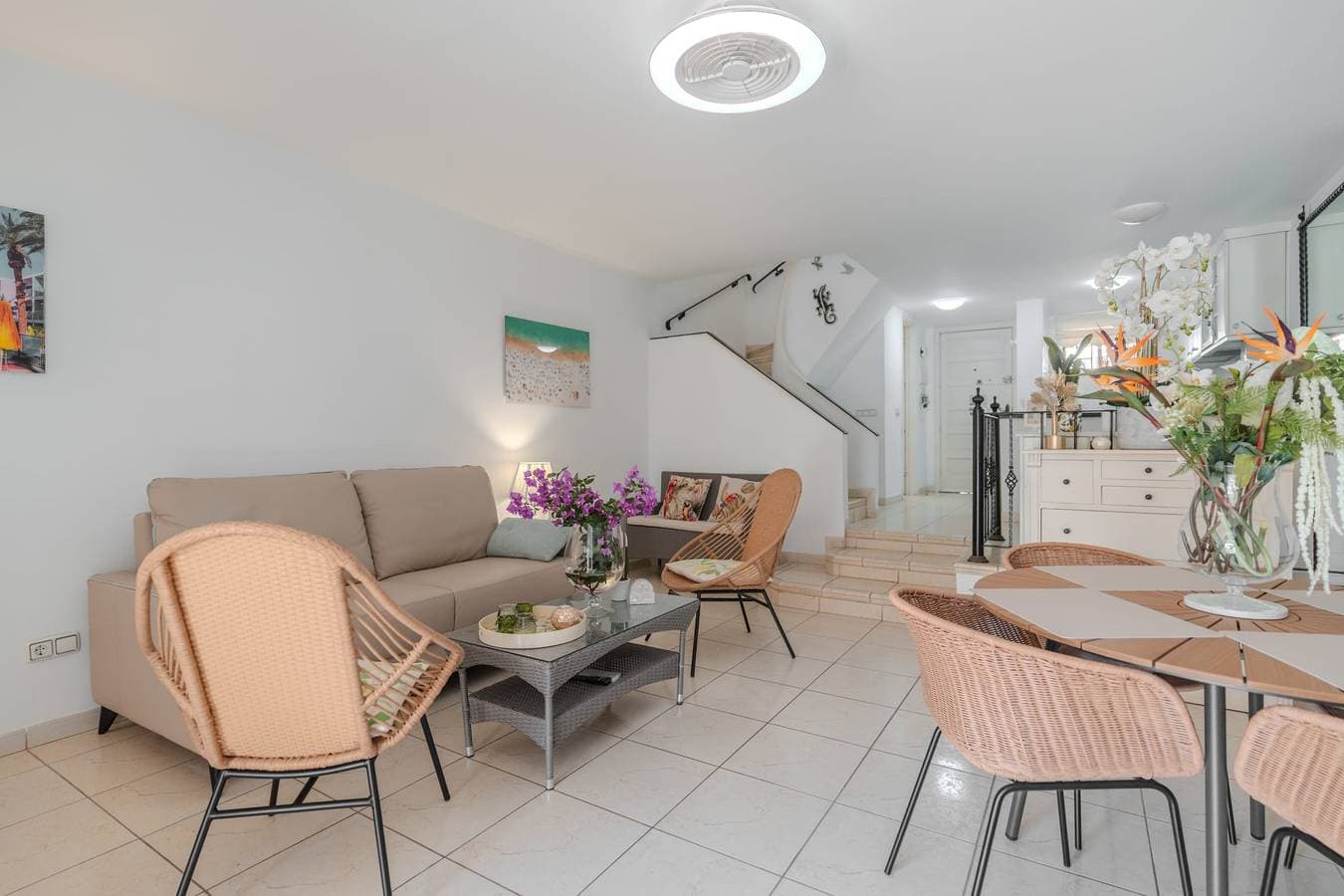 Foto 4 von 44: Villa für 4 Personen mit Pool