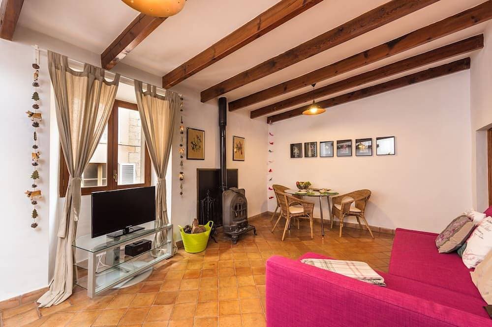 Foto 7 von 27: Haus für 5 Personen Valldemossa Zentrum private Terrasse mit Aussicht