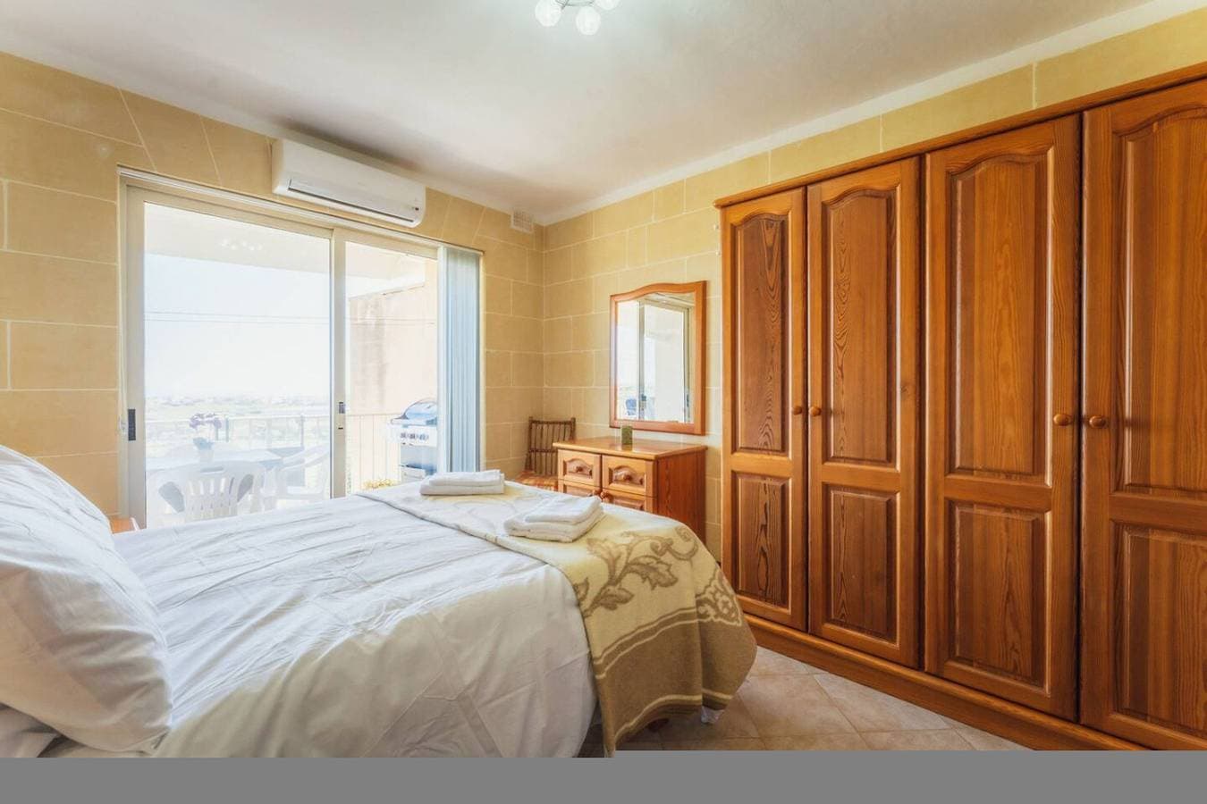 Foto 7 von 29: Ferienwohnung für 2 Personen mit Balkon