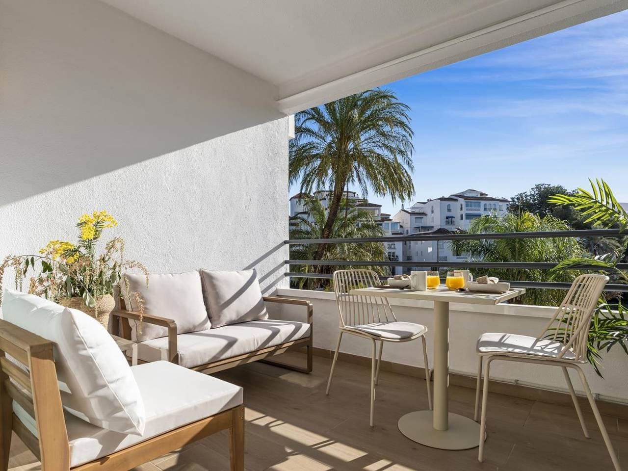 Foto 4 von 38: Ferienwohnung für 2 Personen mit Garten
