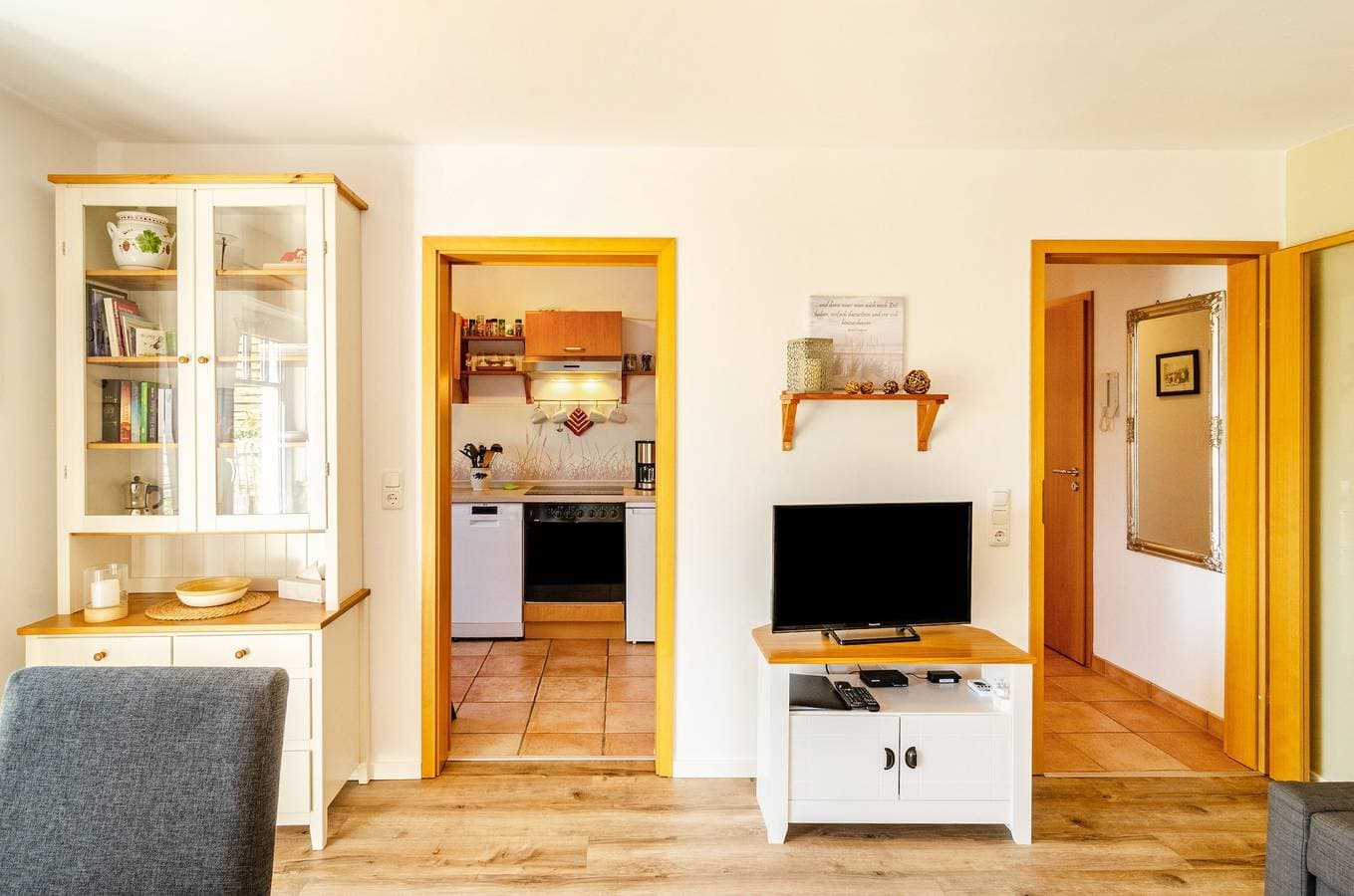 Foto 8 von 36: Ferienwohnung 'Lavendel' mit Privatterrasse und WLAN