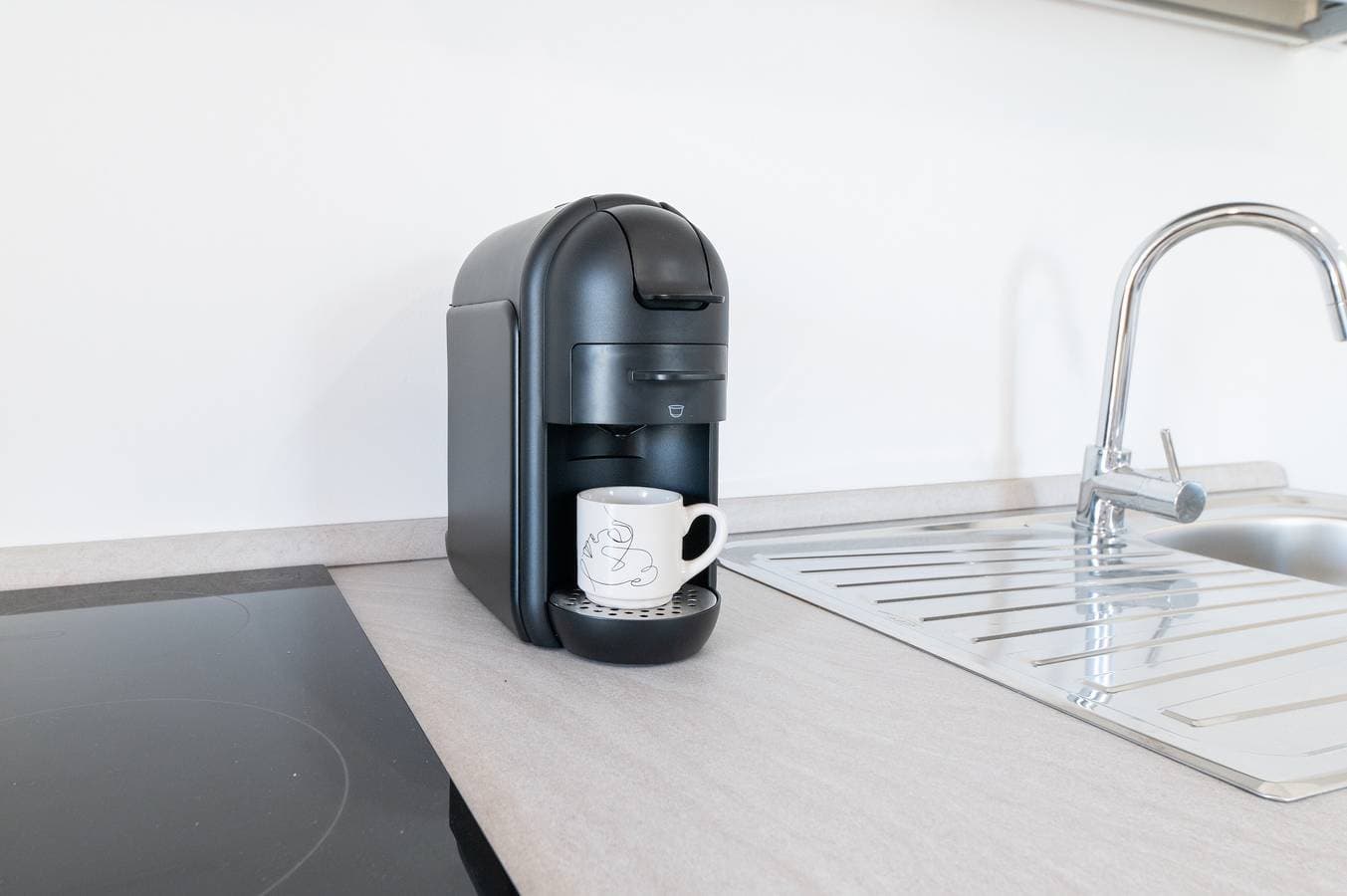 Foto 5 von 23: Apartment „La Dolce Vita 3“ mit Meerblick, WLAN und Klimaanlage