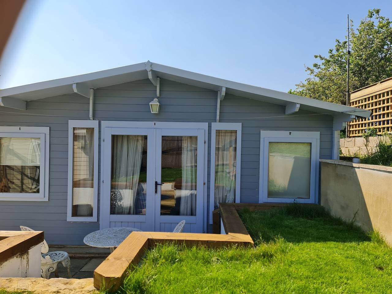 Foto 5 von 19: Blockhütte für 2 Personen mit Garten