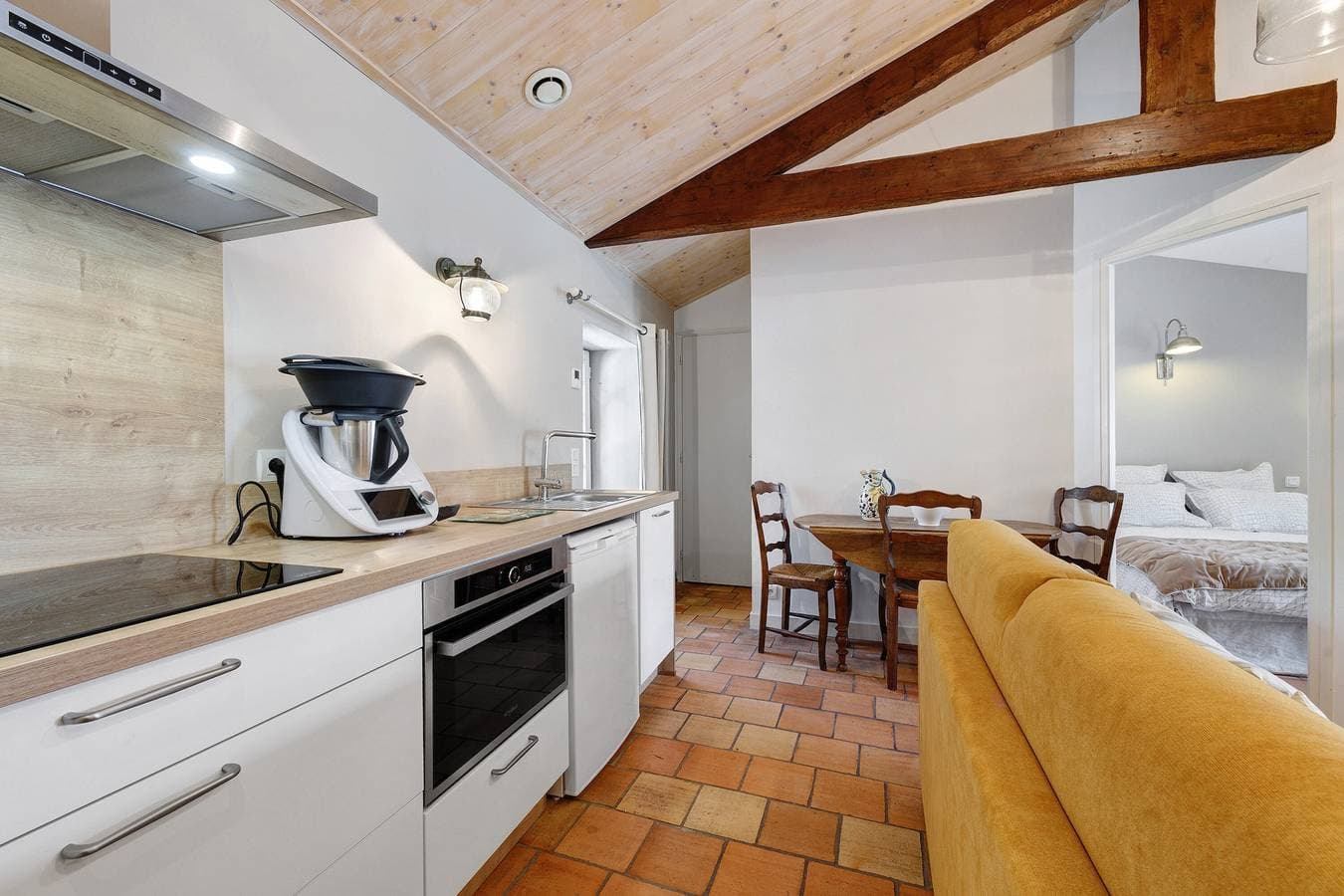 Foto 7 von 27: Gîte La Noirmoutrine – Die Ferme des 5 Chemins