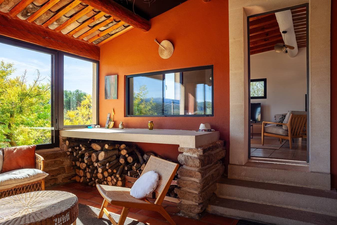 Foto 5 von 26: Ferienhaus 'La Bastide Des Oliviers' mit Bergblick, WLAN und Klimaanlage