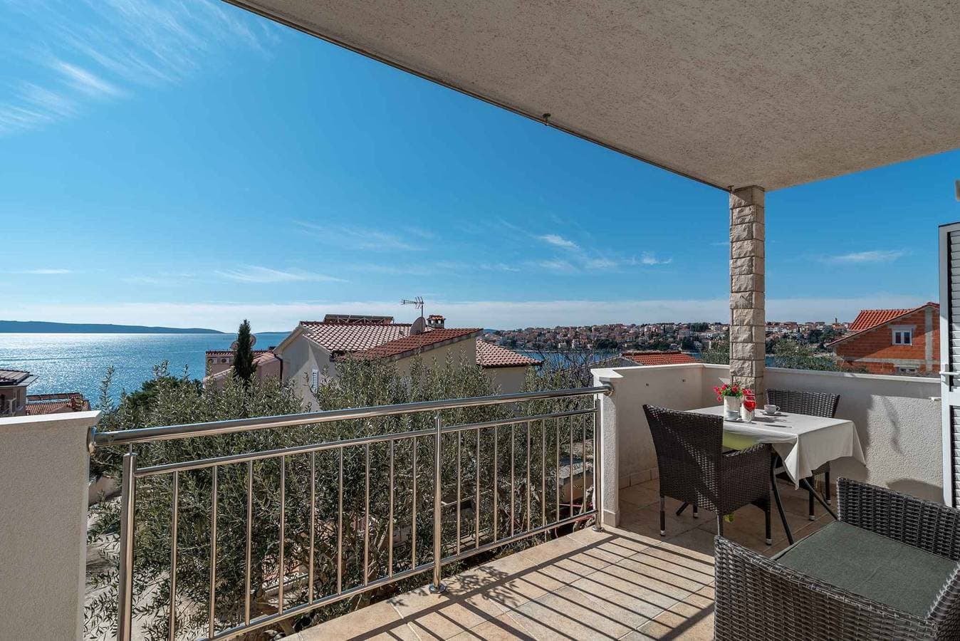 Foto 5 von 25: Ferienwohnung mit Meerblick