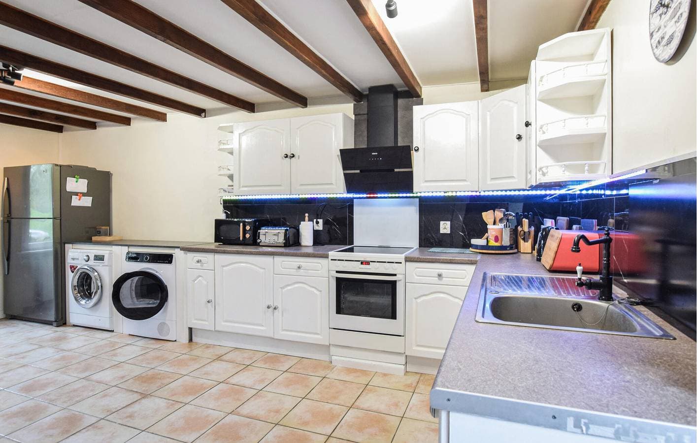 Foto 8 von 26: Gemütliche Wohnung in Dangy mit WiFi, TV, Garten