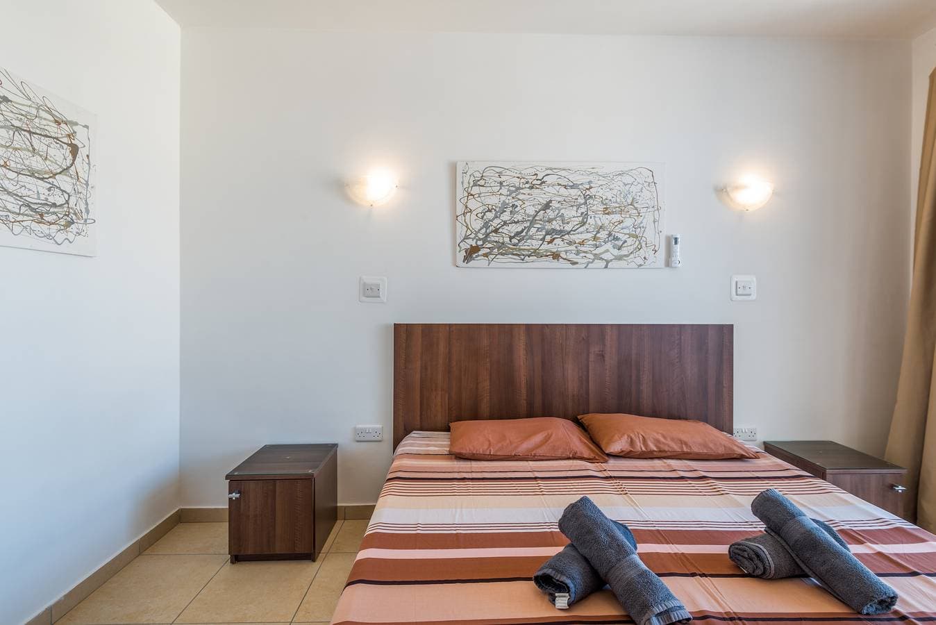 Foto 12 von 25: GetawaysMalta - Seashells Apartment mit 2 Schlafzimmern in Bugibba