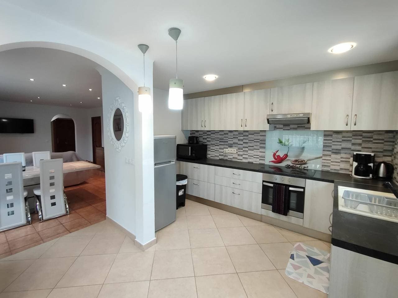Foto 8 von 32: Villa für 7 Personen mit Terrasse