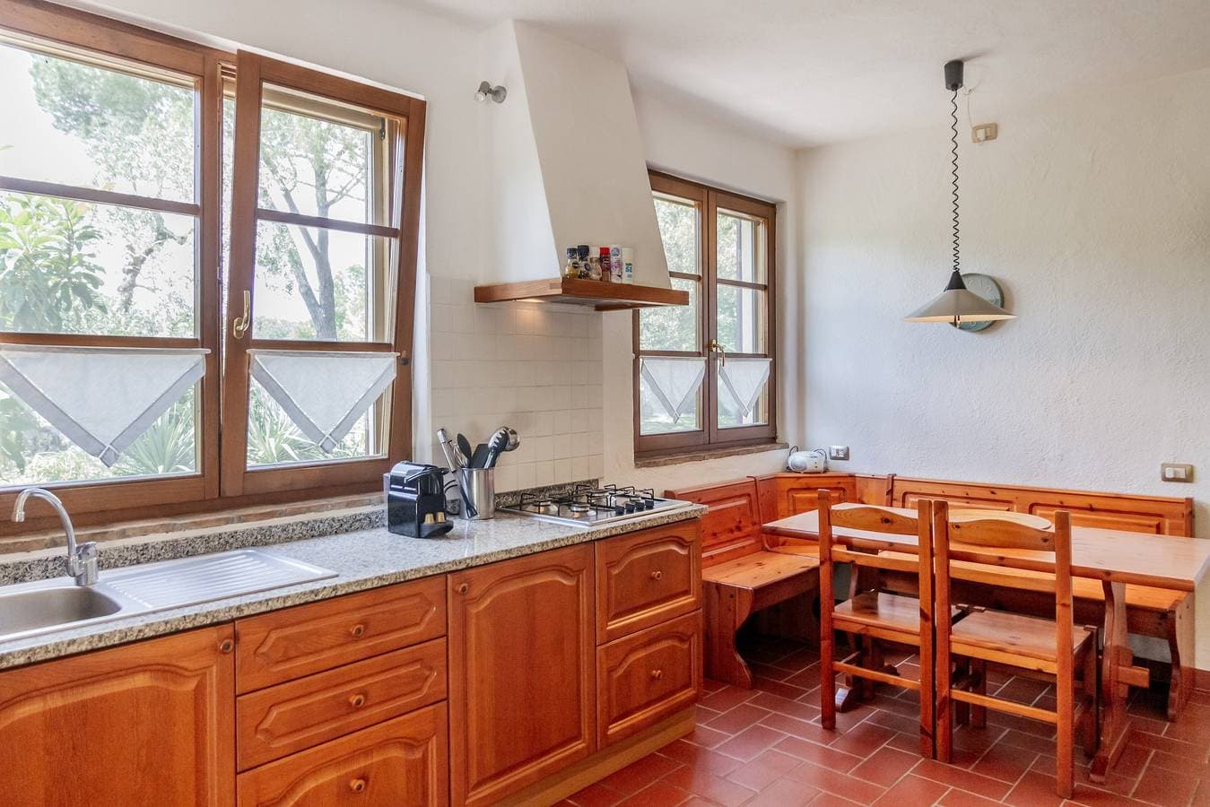 Foto 8 von 37: Ferienwohnung "Casa Le Basse - Vetulonia" mit Privatterrasse, Gemeinschaftsgarten und WLAN
