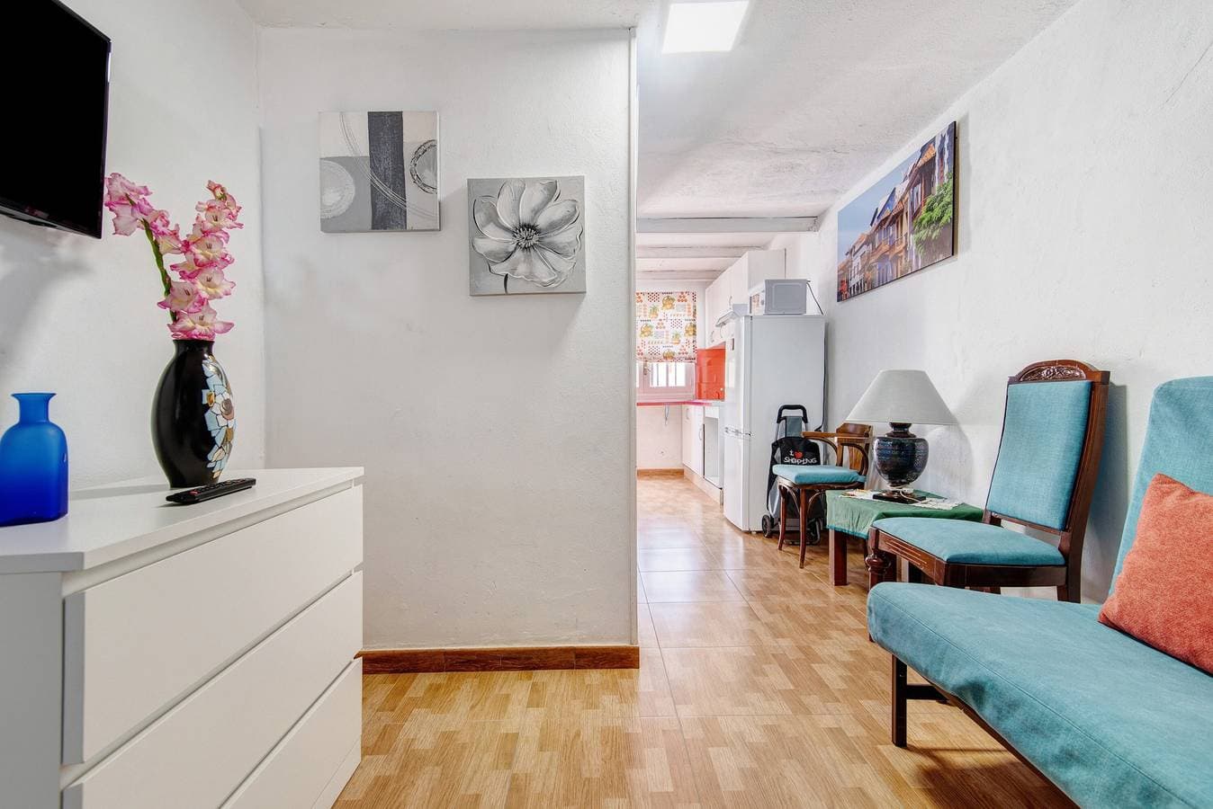 Foto 2 von 42: Ferienwohnung "Playa del Hombre" mit Meerblick, Privater Terrasse und WLAN