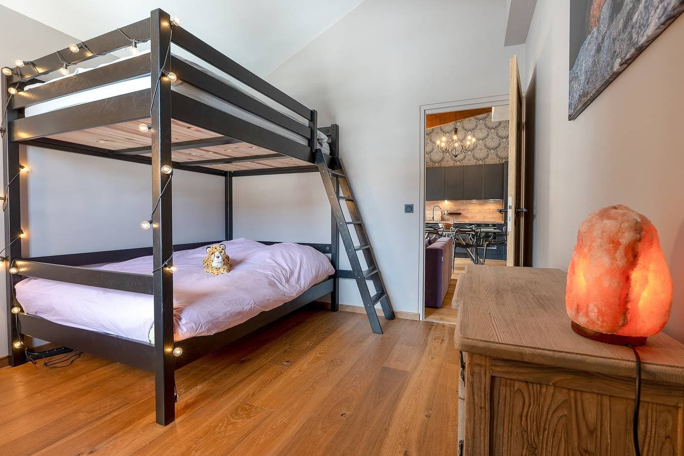 Foto 12 von 15: Ferienwohnung für 6 Personen mit Balkon