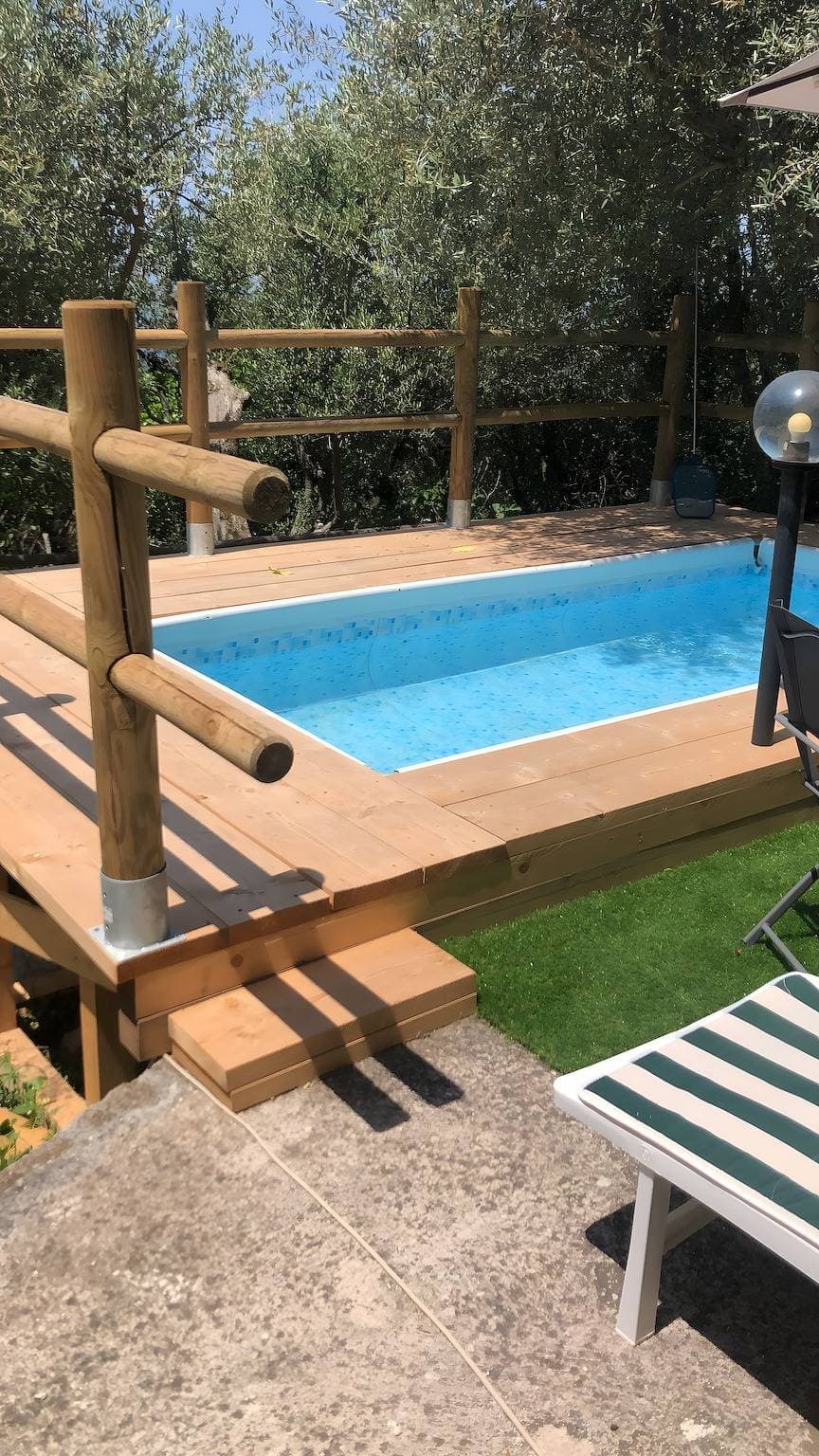 Foto 7 von 28: Ferienapartment 'Relais Carmelina' mit Meerblick, WLAN und Klimaanlage
