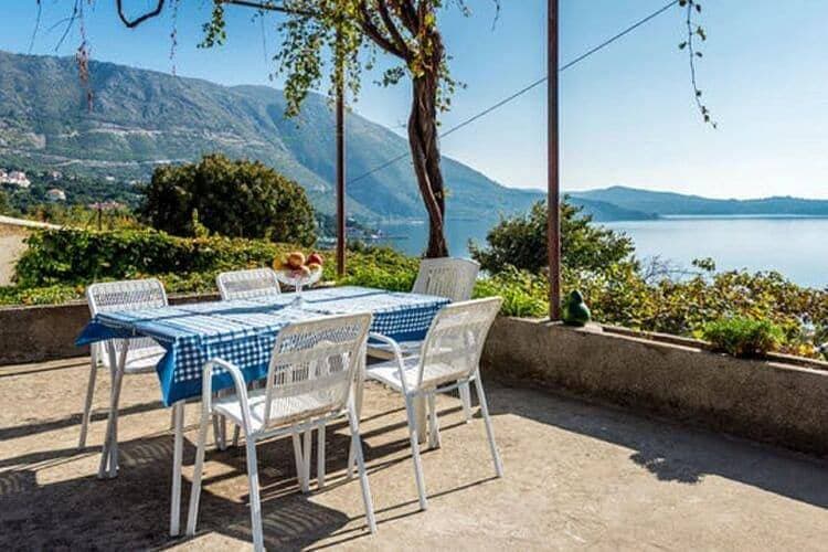 Guest House Fontana - Two Bedroom Apartment with Terrace and Sea View 1