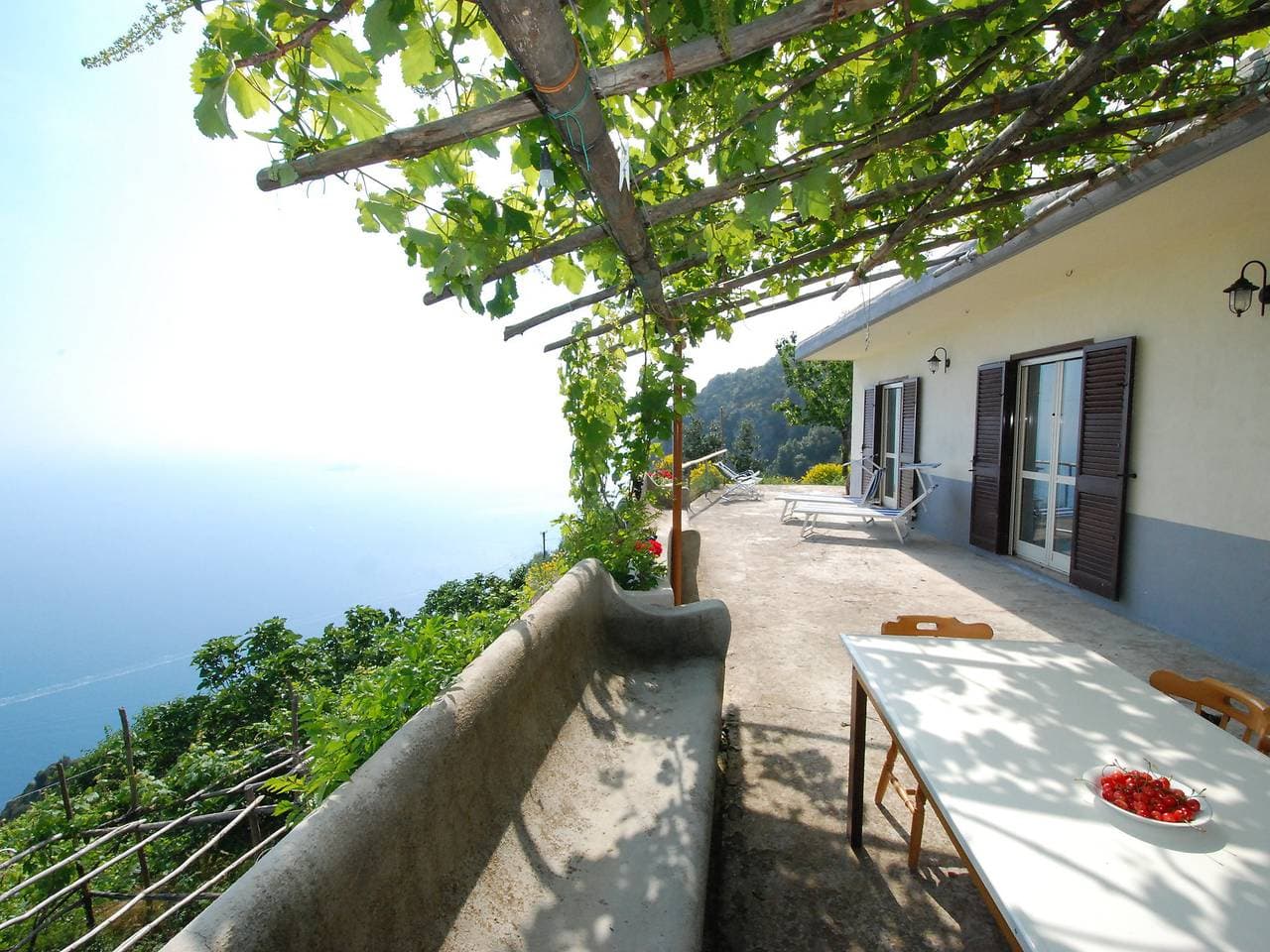Agerola 15 km von Amalfi: Rustikales, einfaches Einfamilienhaus Path of the Gods 1