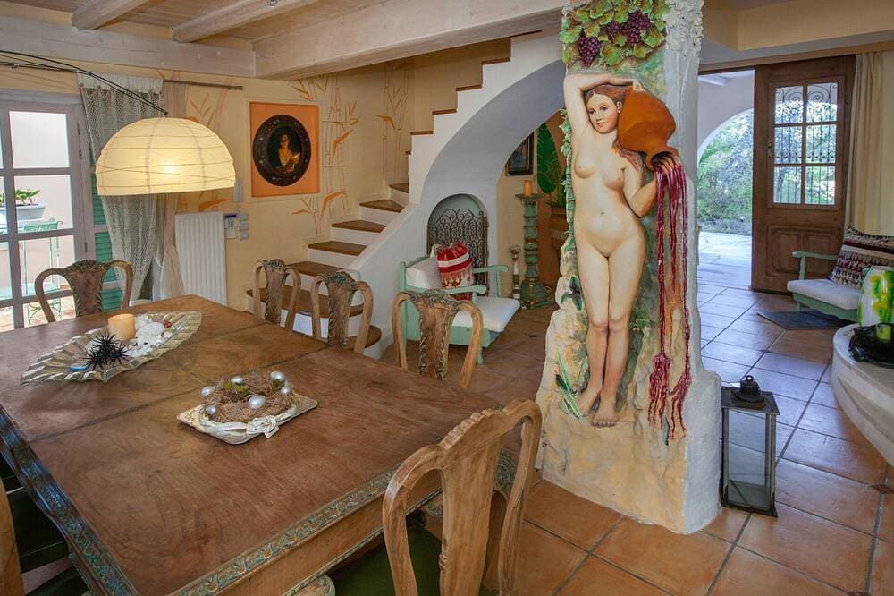 Foto 11 von 30: Einzigartige Villa mit großartigem Stil, Panoramablick auf das Meer und Swimmingpool