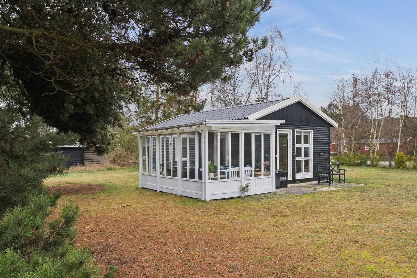 Ferienhaus in der Nähe wunderschöner Sandstrände. 1