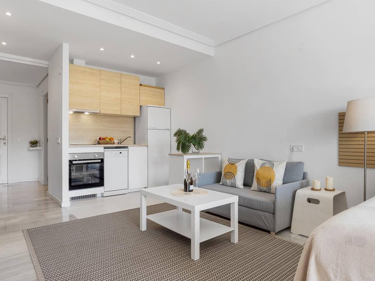 Foto 13 von 38: Ferienwohnung für 2 Personen mit Garten