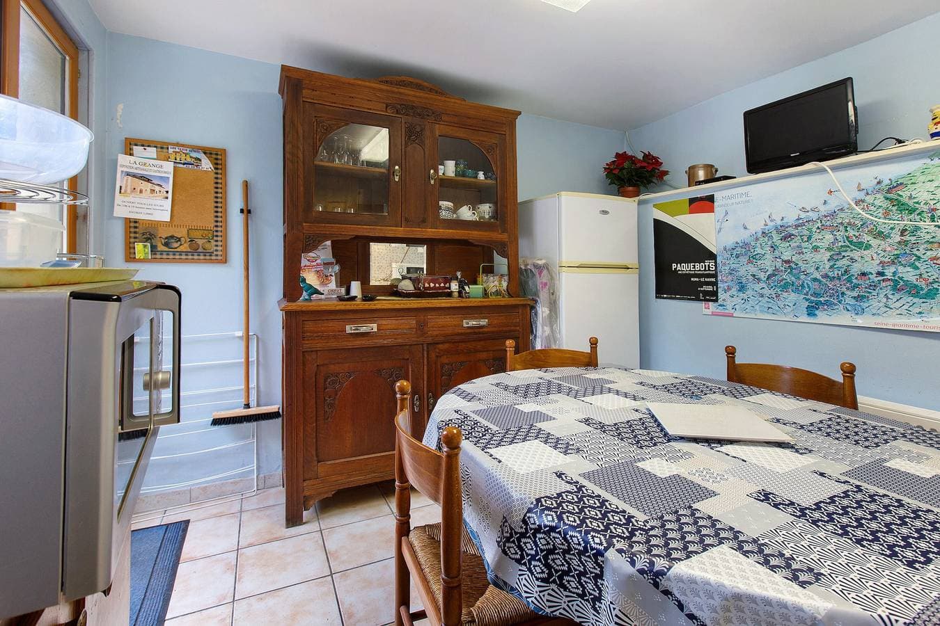 Foto 5 von 26: Gästezimmer 'Chambre Lecarpentier - Coquelicot' mit gemeinsamer Terrasse, gemeinsamem Garten, WLAN