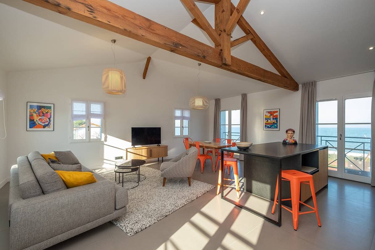 Ferienwohnung 65m² 1