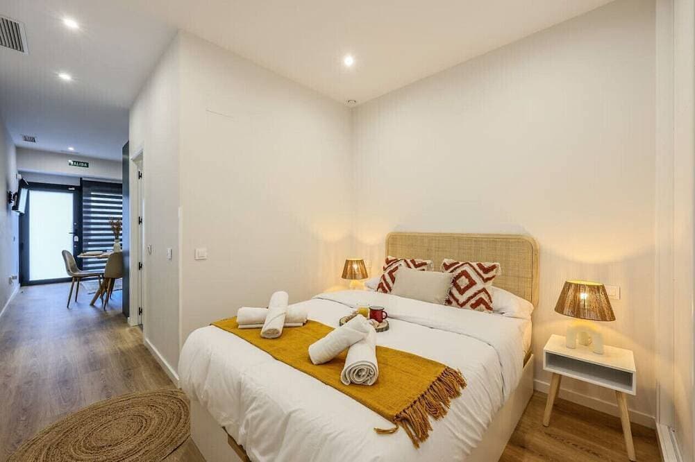 Foto 4 von 17: Luxe Apartments Madrid Rio