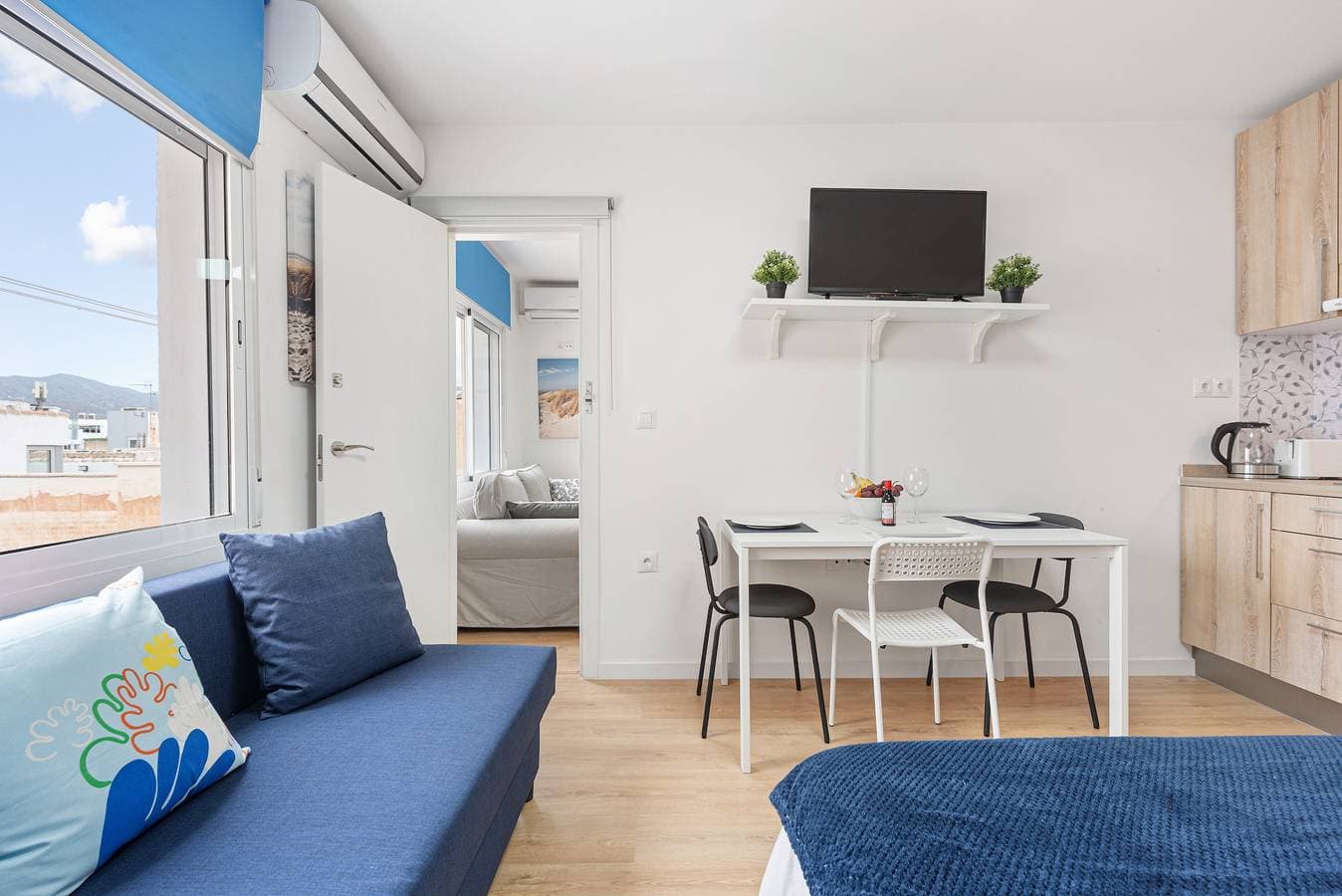 Foto 2 von 21: Studio-Apartment 'Estudios Larios 9' mit WLAN und Klimaanlage