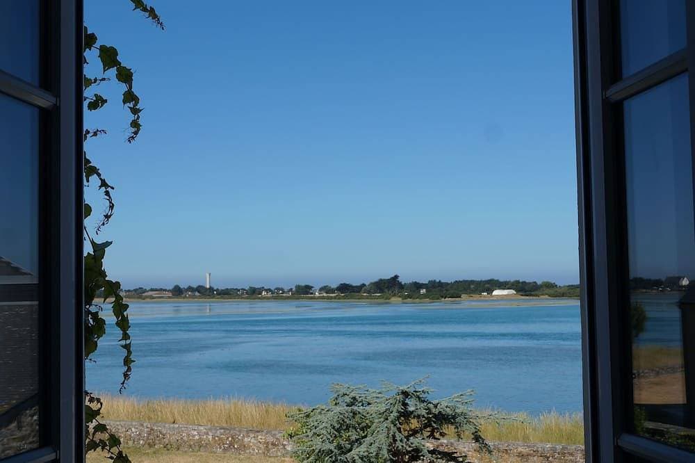Foto 13 von 24: Neu: Wohnung 3p 4 Pers 45m ² Blick auf den Hafen Portbail