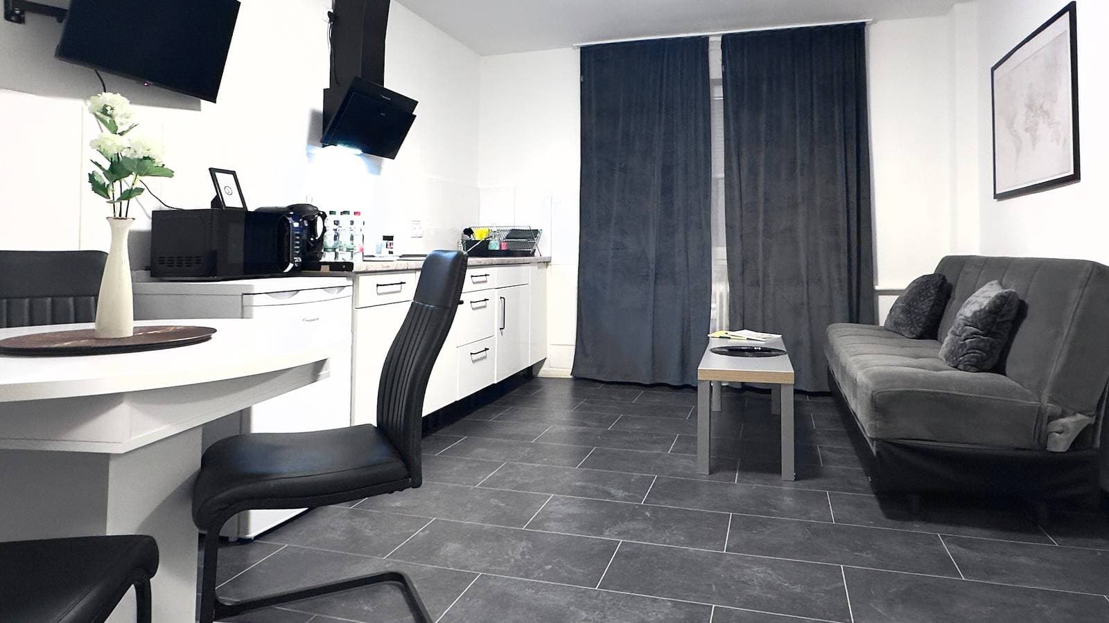 Foto 9 von 14: Ferienwohnung 'In Fuldatal - Kassel' mit Privatem Garten und Wi-Fi
