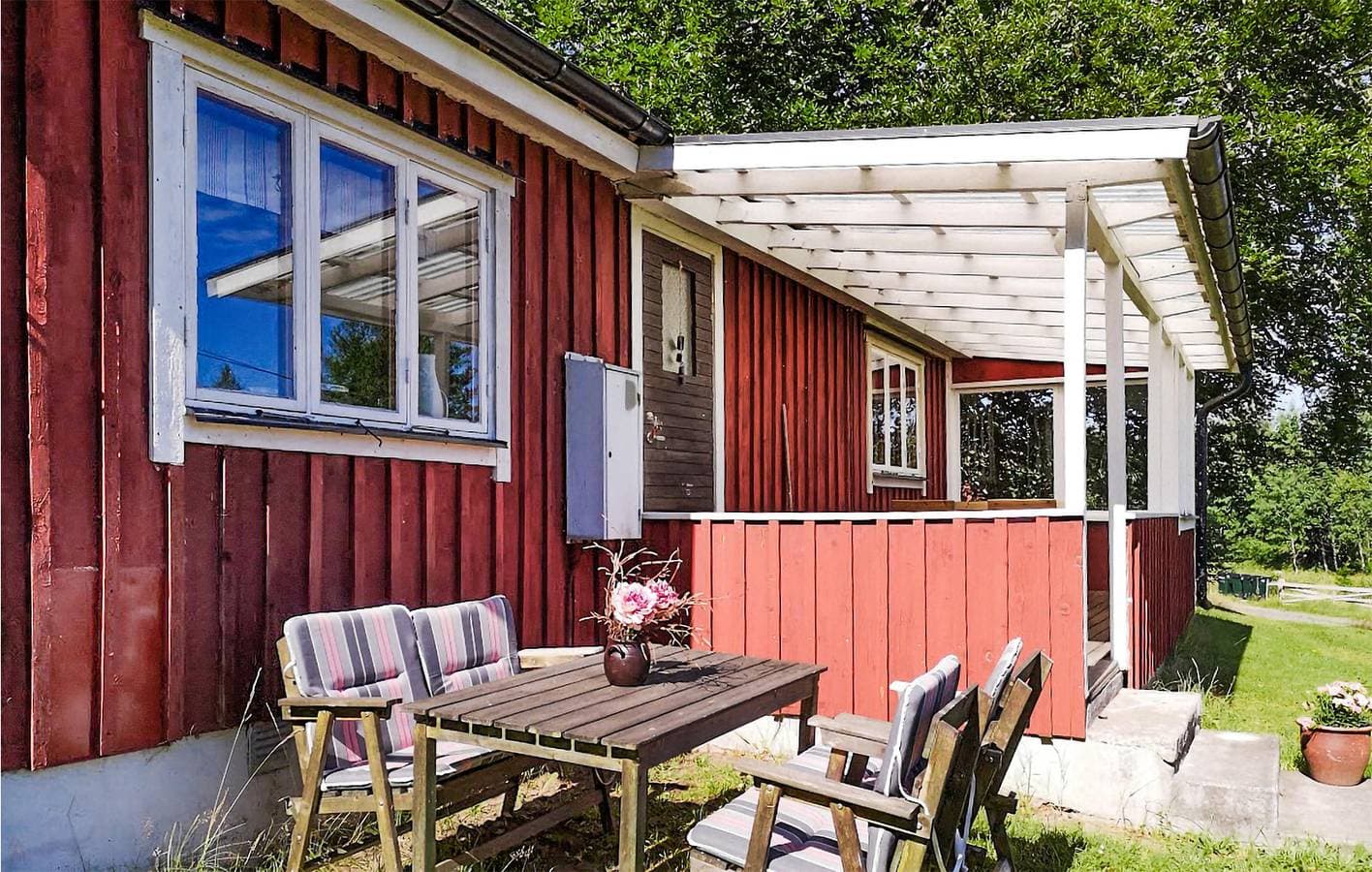 Foto 2 von 15: Ferienhaus für 4 Personen mit Terrasse