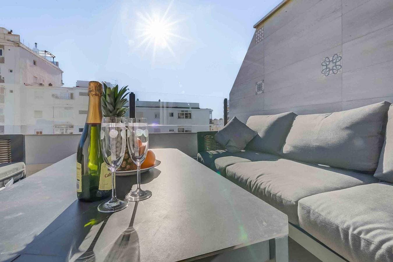 Foto 6 von 42: Apartment 'Fuengirola City Center' mit Meerblick, WLAN und Klimaanlage
