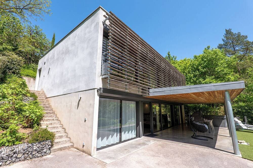 Foto 9 von 30: Moderne 5-Sterne-Villa Design & Nature ® Spa Privatstrand Gorges du Tarn