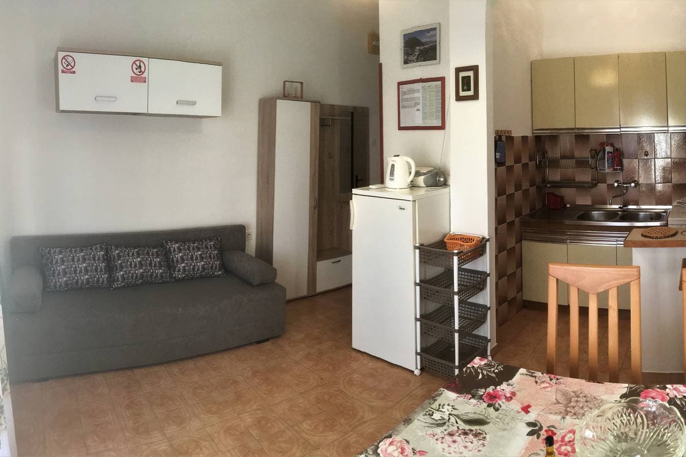 Foto 8 von 16: 2-Zimmer-Ferienwohnung mit Terrasse Cres A-16178-a