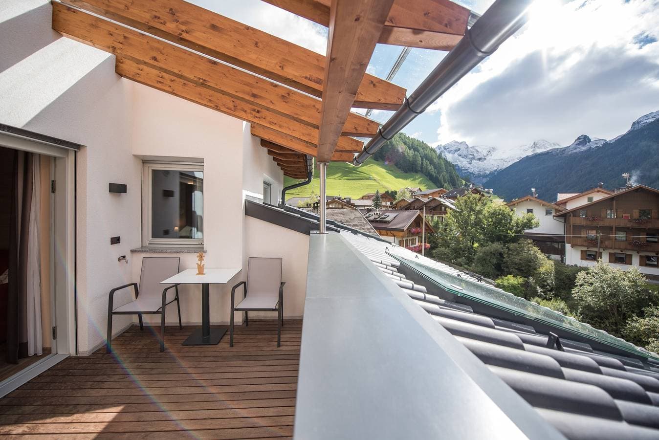 Foto 9 von 15: Ferienwohnung "Alpenblick Nr 8" mit Gemeinschaftsgarten und WLAN